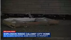 No one injured in explosion at Calumet City house: officials