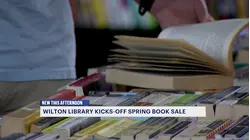 Wilton Library kicks off four day spring book sale