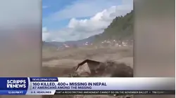 At least 160 killed in severe flooding in Nepal