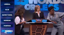Cristela Alonzo, Sasheer Zamata, Jane Lynch, John Michael Higgins