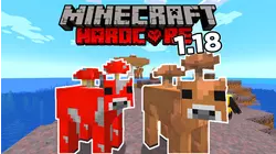 Minecraft - I Found a Mooshroom Island!