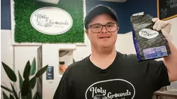 'Holy Grounds Coffee' employs adults with special needs in South Jersey
