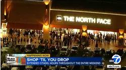 Shoppers flock to Citadel Outlets, other SoCal malls for Black Friday deals