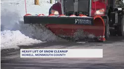 Some Jersey Shore towns receive highest snow totals in four years