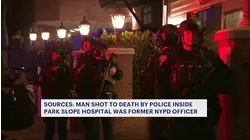 Police shoot, kill man during violent incident inside Brooklyn hospital