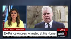 Former Prince Andrew Arrested on Suspicion of Misconduct in Public Office
