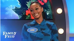 Keri Hilson on Family Feud! | Family Feud