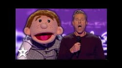 Paul Zerdin Makes Ventriloquism Come Alive on America's Got Talent: The Champions
