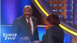 YOU have more of THIS than Steve Harvey | Family Feud
