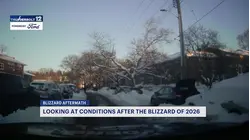 Unplowed side streets and black ice making driving treacherous across the Hudson Valley