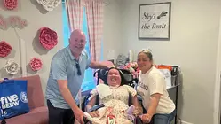 Chester businessman who helped paralyzed Middletown teen now helping other children