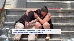 Mother, community mourns 12-year-old boy killed in Bronx shooting