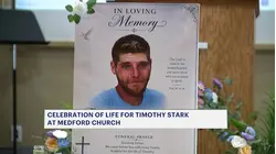 Community meets to honor man fatally stabbed in Medford