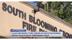 South Blooming Grove FD says new village department blocked them from emergency call