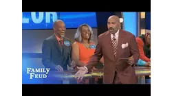 She got SO MAD she... WAIT WHAT??? | Family Feud