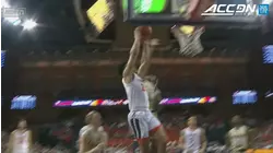 UVA's Trio of Late Dunks Ignite Cavaliers' Bench