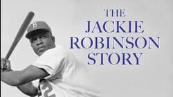 The Jackie Robinson Story - Restored and in Color!