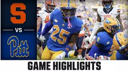 Syracuse vs. Pittsburgh | ACC Football Highlights (2022)