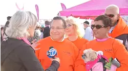 NYBRA Plastic Surgery reunites with breast cancer patients at Making Strides walk