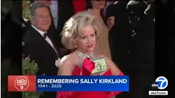 Sally Kirkland, stage and screen star who earned an Oscar nomination in 'Anna,' dies at 84