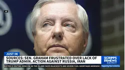 Sources: Sen. Lindsey Graham 'clearly frustrated' over lack of Trump admin action against Russia, Iran