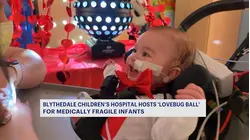 Lovebug Ball turns hospital rooms into dance floors at Blythedale Children's Hospital