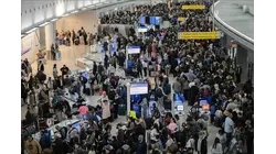 Enhanced role for immigration officers at US airports as shutdown frustrates travels and screeners
