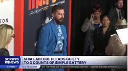 Shia LaBeouf pleads guilty to 3 counts of simple battery