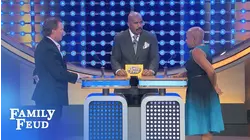 NEWSFLASH: That girl's PROBABLY A... | Family Feud
