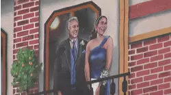 'An honor' Norwalk mural pays tribute to city's history and outgoing mayor