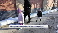 NYC schools return to in-person learning