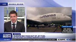 IEA warns Europe has six weeks of jet fuel left amid Iran war