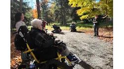 Adaptive equipment and community spirit help more people experience the beauty of nature