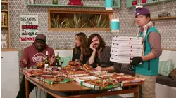 Frozen Pizza Party