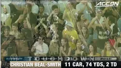 Wake Forest RB Christian Beal-Smith Highlights Against Old Dominion
