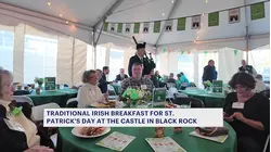 Irish breakfast raises green for scholarship fund