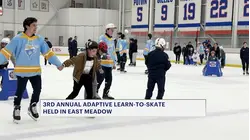 Learn-to-Skate event in East Meadow welcomes children of all abilities to the ice