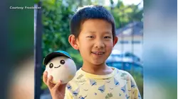 Meet the 8-year-old who designed official moon mascot