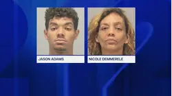 Two arrested after moped traffic stop becomes combative, violent in Inwood