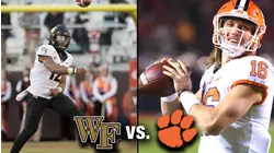 Wake Forest vs. Clemson: 2019 Game Preview