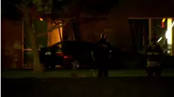 Man crashes into building, causes gas leak in northwest Fresno: PD