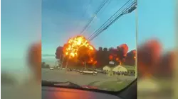 Reportan al menos siete muertos y 11 heridos por la caída de un avión de carga en Kentucky