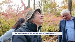 'She's a legend.' Trail in Fairfield named after lifelong conservationist Joy Shaw