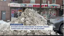 NYCEM advises neighbors to report unsafe conditions caused from snow melt after blizzard