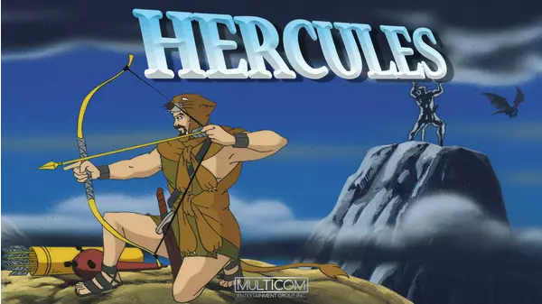 Hercules disney hi-res stock photography and images - Alamy