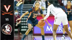Virginia vs Florida State Women's Basketball Highlight (2020-21)