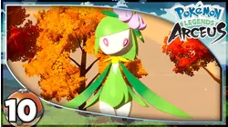 Pokémon Legends Arceus: Battling With Noble Lilligant!