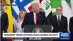 'The war in Gaza is over': Trump hails deal to end Israel-Hamas conflict