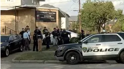 Law enforcement serving search warrant at unlicensed funeral home on Wheeler Street in Third Ward area, police say