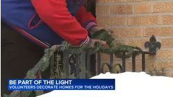 Volunteers decorate South Side homes for the holidays